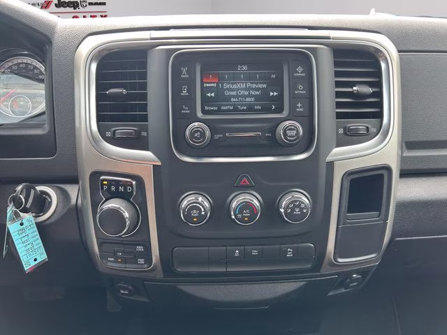 2020 Granite Crystal Metallic Clearcoat Ram 1500 Warlock 4X4 Truck