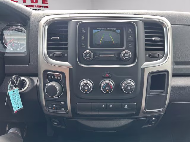 2020 Granite Crystal Metallic Clearcoat Ram 1500 Warlock 4X4 Truck