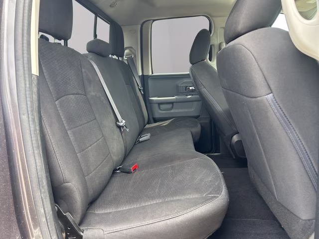 2020 Granite Crystal Metallic Clearcoat Ram 1500 Warlock 4X4 Truck