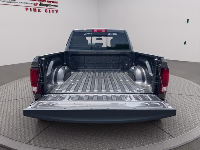 2020 Granite Crystal Metallic Clearcoat Ram 1500 Warlock 4X4 Truck