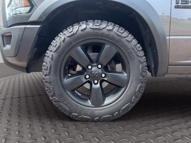 2020 Granite Crystal Metallic Clearcoat Ram 1500 Warlock 4X4 Truck