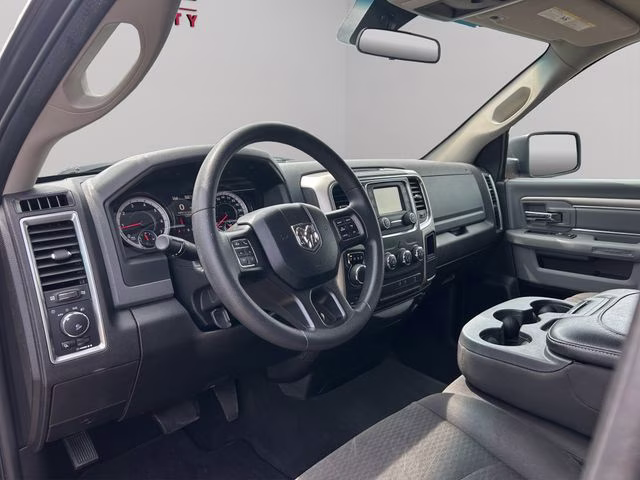 2020 Granite Crystal Metallic Clearcoat Ram 1500 Warlock 4X4 Truck