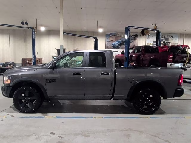 2020 Granite Crystal Metallic Clearcoat Ram 1500 Warlock 4X4 Truck