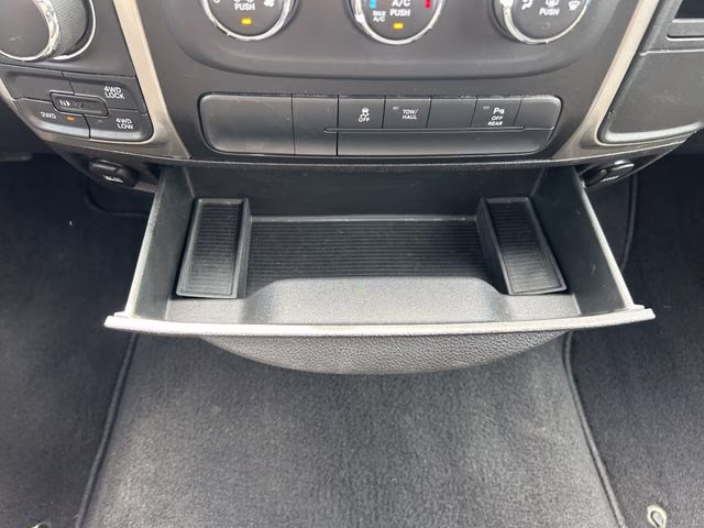 2020 Granite Crystal Metallic Clearcoat Ram 1500 Warlock 4X4 Truck