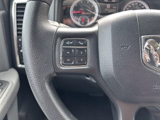 2020 Granite Crystal Metallic Clearcoat Ram 1500 Warlock 4X4 Truck