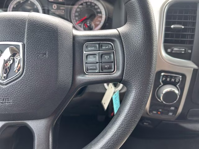 2020 Granite Crystal Metallic Clearcoat Ram 1500 Warlock 4X4 Truck