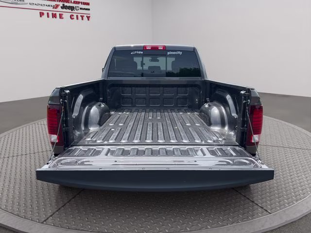 2020 Granite Crystal Metallic Clearcoat Ram 1500 Warlock 4X4 Truck
