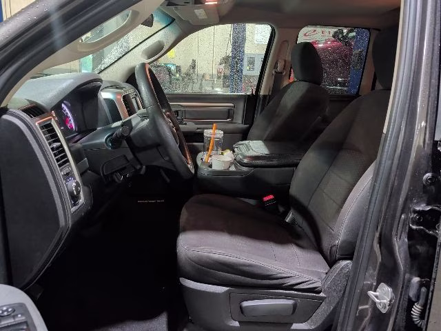 2020 Granite Crystal Metallic Clearcoat Ram 1500 Warlock 4X4 Truck