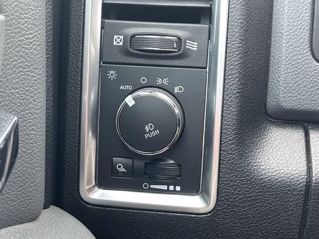 2020 Granite Crystal Metallic Clearcoat Ram 1500 Warlock 4X4 Truck