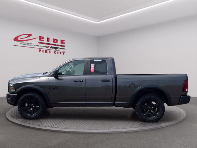 2020 Granite Crystal Metallic Clearcoat Ram 1500 Warlock 4X4 Truck