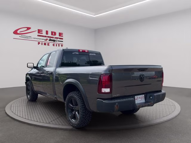 2020 Granite Crystal Metallic Clearcoat Ram 1500 Warlock 4X4 Truck