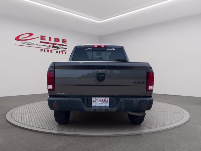 2020 Granite Crystal Metallic Clearcoat Ram 1500 Warlock 4X4 Truck