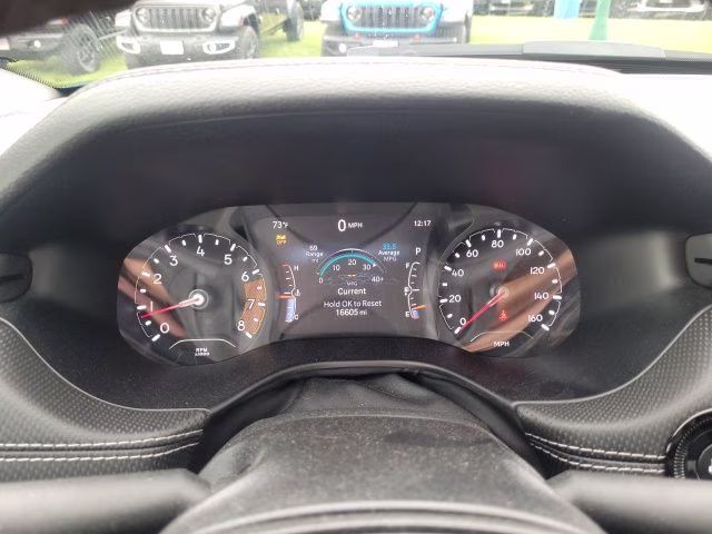 2024 Hydro Blue Pearlcoat Jeep Compass Latitude 4X4 SUV