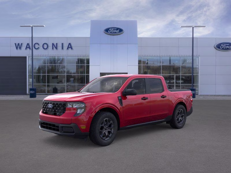 2026 Ruby Red Metallic Tinted Clearcoat Ford Maverick XLT AWD Truck