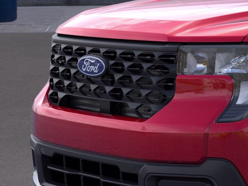 2026 Ruby Red Metallic Tinted Clearcoat Ford Maverick XLT AWD Truck