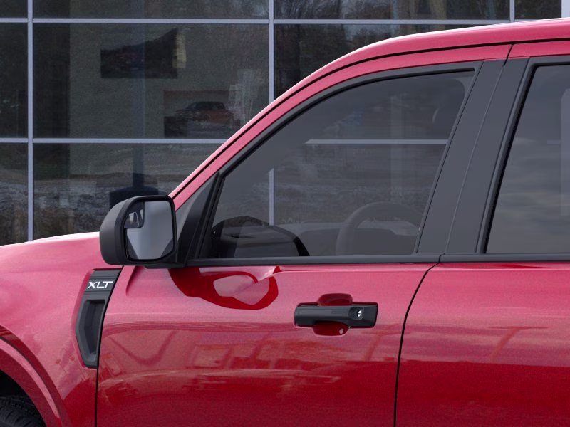2026 Ruby Red Metallic Tinted Clearcoat Ford Maverick XLT AWD Truck