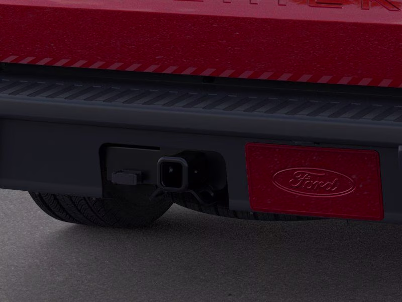 2026 Ruby Red Metallic Tinted Clearcoat Ford Maverick XLT AWD Truck