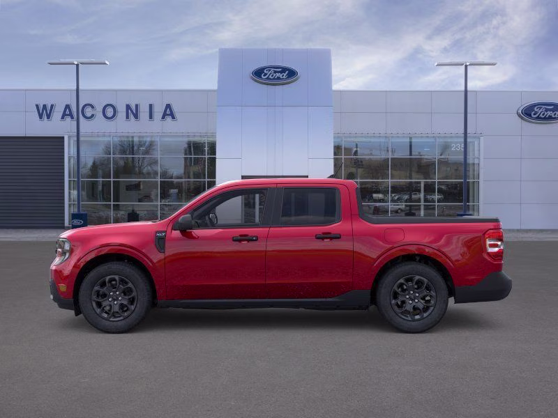 2026 Ruby Red Metallic Tinted Clearcoat Ford Maverick XLT AWD Truck