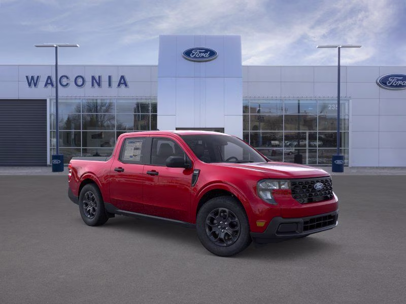 2026 Ruby Red Metallic Tinted Clearcoat Ford Maverick XLT AWD Truck
