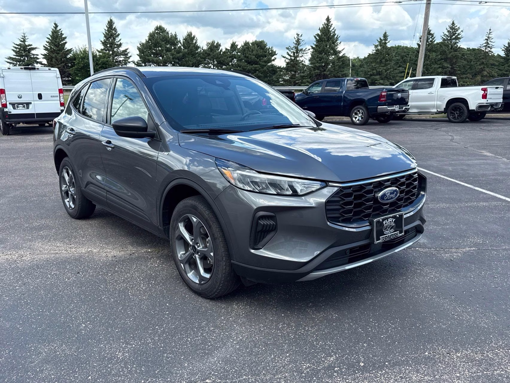 2025 Gray Metallic Ford Escape ST-Line AWD SUV