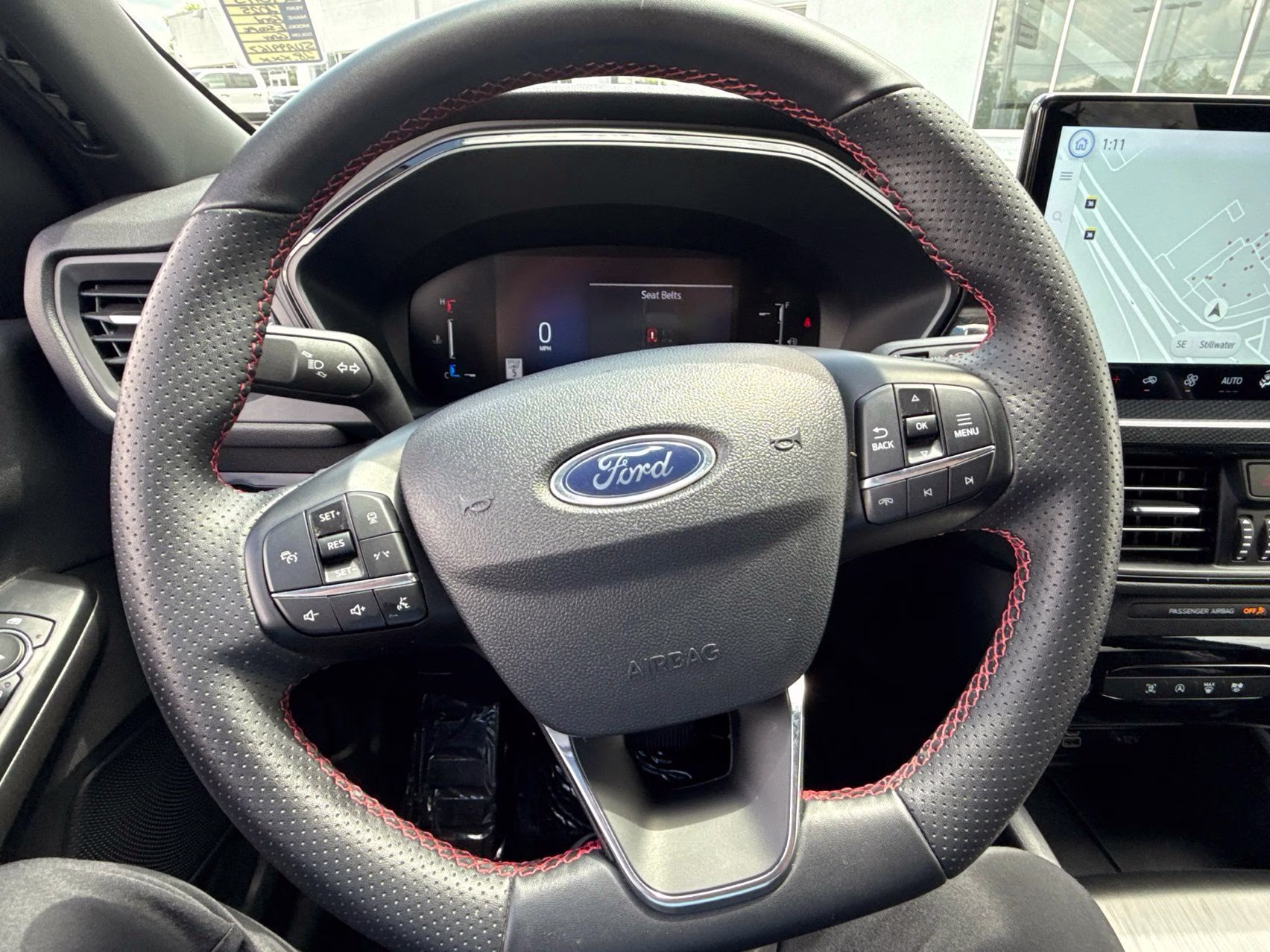 2025 Gray Metallic Ford Escape ST-Line AWD SUV