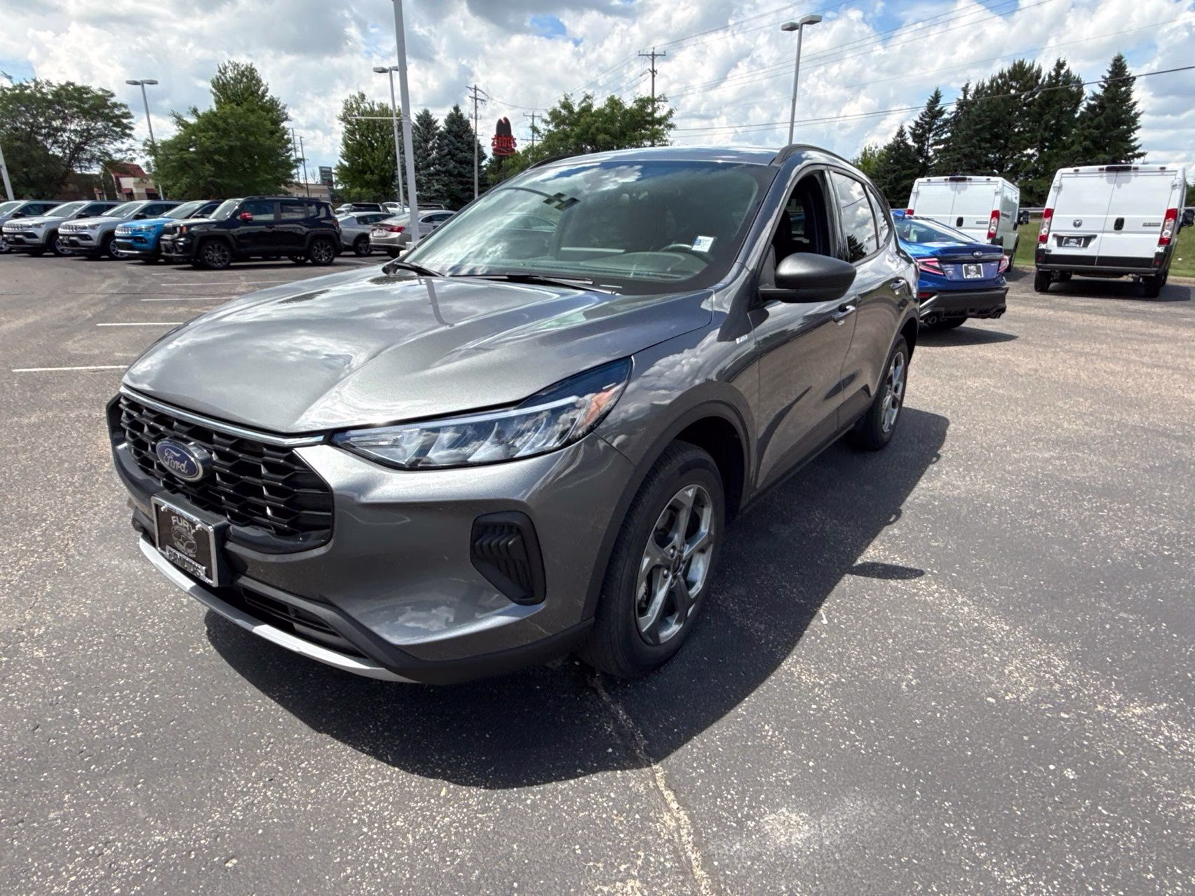 2025 Gray Metallic Ford Escape ST-Line AWD SUV