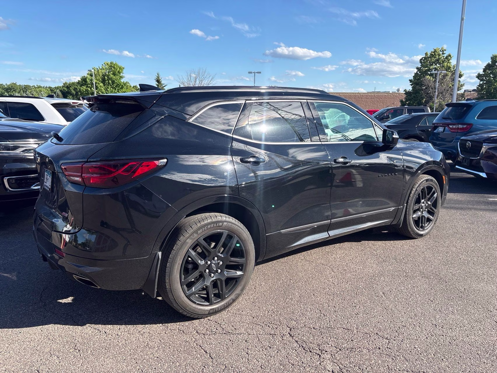 2023 Black Chevrolet Blazer RS AWD SUV
