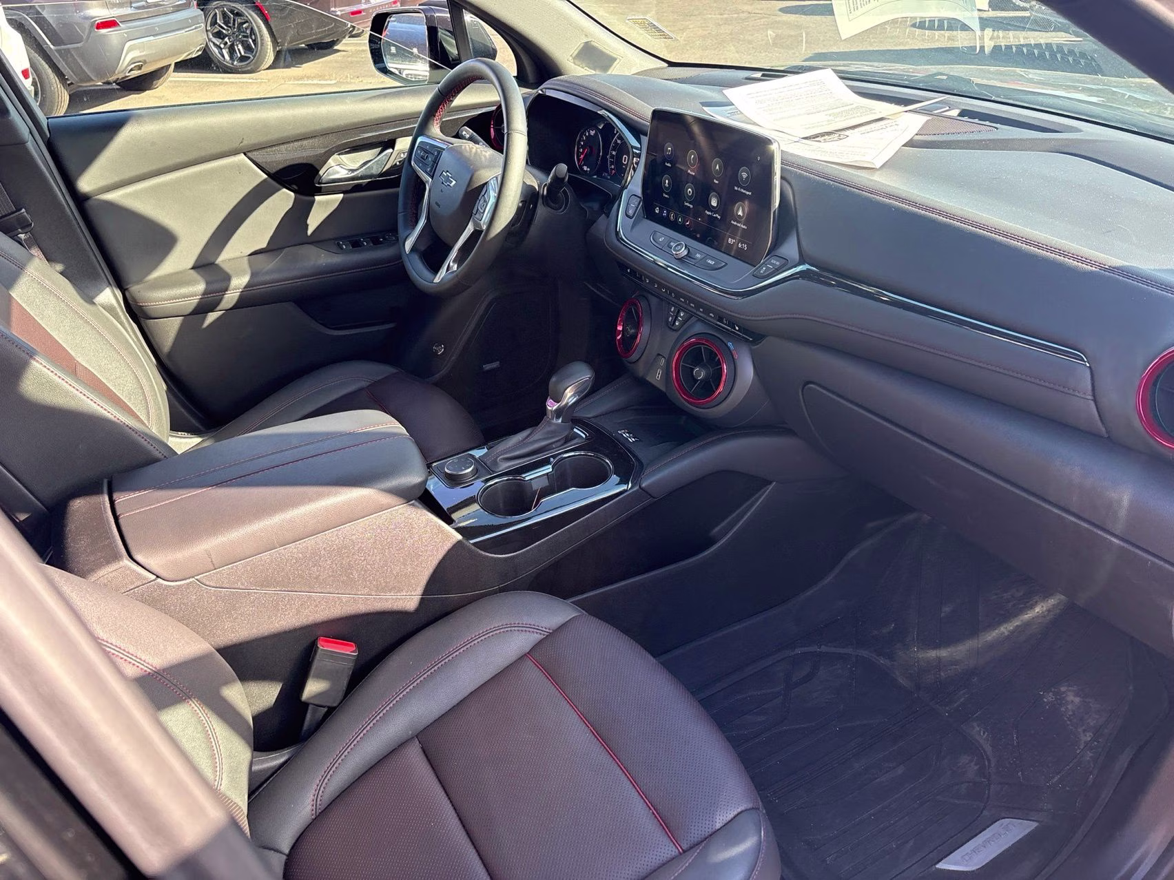 2023 Black Chevrolet Blazer RS AWD SUV