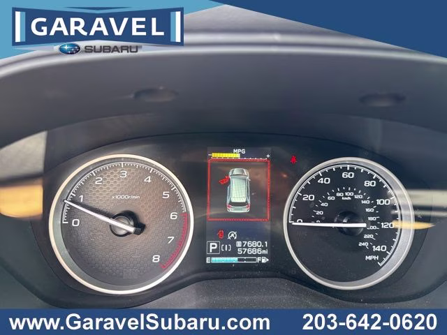 2023 Magnetite Gray Metallic Subaru Forester Premium AWD SUV