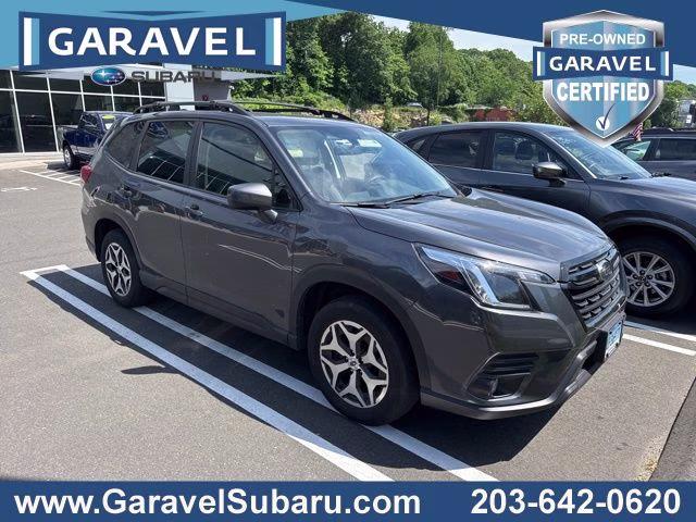 2023 Magnetite Gray Metallic Subaru Forester Premium AWD SUV