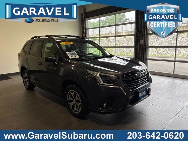 2023 Magnetite Gray Metallic Subaru Forester Premium AWD SUV