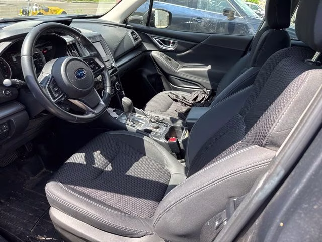 2023 Magnetite Gray Metallic Subaru Forester Premium AWD SUV