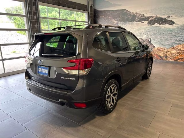 2023 Magnetite Gray Metallic Subaru Forester Premium AWD SUV