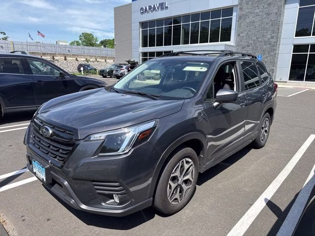 2023 Magnetite Gray Metallic Subaru Forester Premium AWD SUV