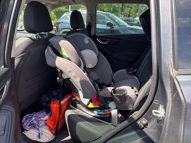 2023 Magnetite Gray Metallic Subaru Forester Premium AWD SUV