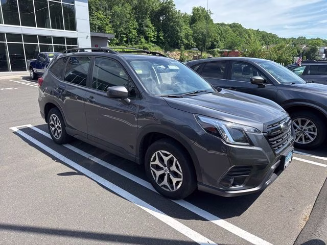 2023 Magnetite Gray Metallic Subaru Forester Premium AWD SUV
