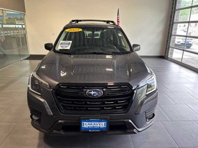 2023 Magnetite Gray Metallic Subaru Forester Premium AWD SUV