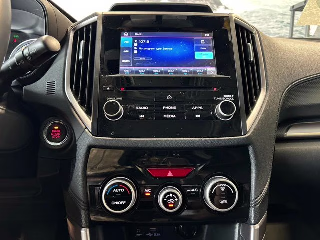 2023 Magnetite Gray Metallic Subaru Forester Premium AWD SUV