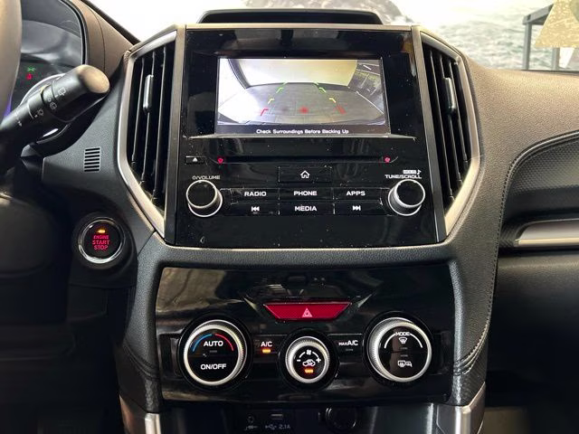 2023 Magnetite Gray Metallic Subaru Forester Premium AWD SUV