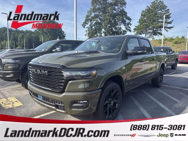 2026 Tank Ram 1500 Laramie 4X4 Truck