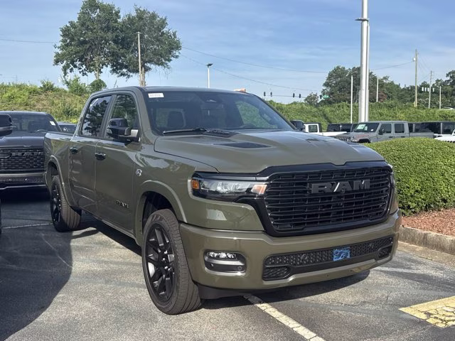 2026 Tank Ram 1500 Laramie 4X4 Truck