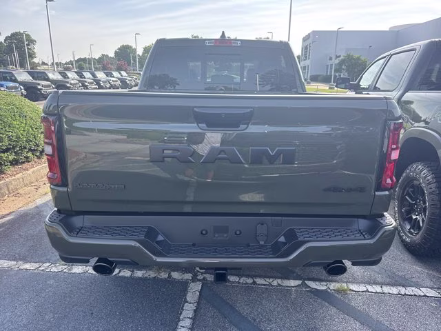 2026 Tank Ram 1500 Laramie 4X4 Truck