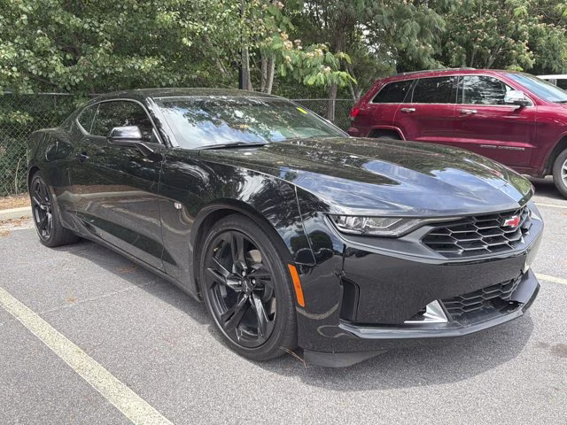 2023 Black Chevrolet Camaro 1LT RWD Coupe