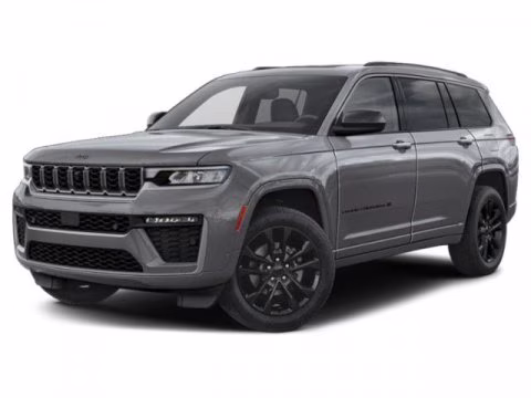 2026 Diamond Black Crystal Pearlcoat Jeep Grand Cherokee L Laredo Altitude RWD SUV