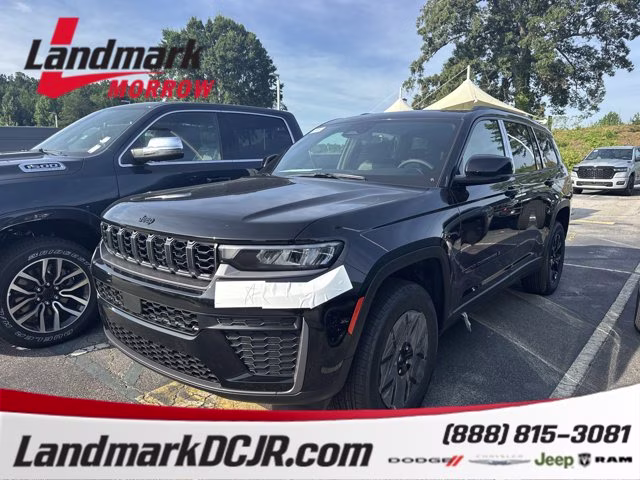 2026 Diamond Black Crystal Pearlcoat Jeep Grand Cherokee L Laredo Altitude RWD SUV