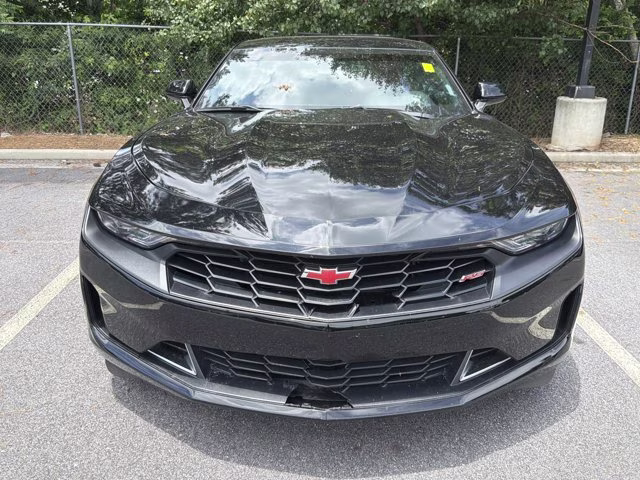 2023 Black Chevrolet Camaro 1LT RWD Coupe