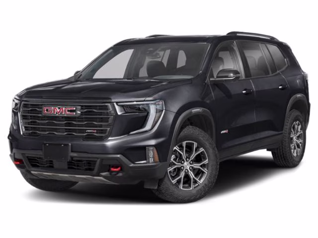 2026 Ebony Twilight Metallic GMC Acadia AT4 AWD SUV
