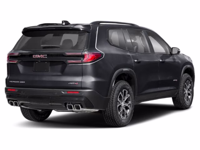 2026 Ebony Twilight Metallic GMC Acadia AT4 AWD SUV