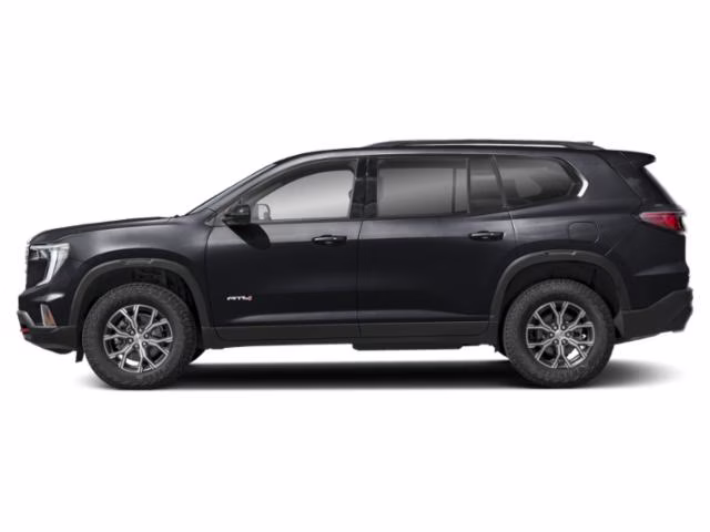 2026 Ebony Twilight Metallic GMC Acadia AT4 AWD SUV