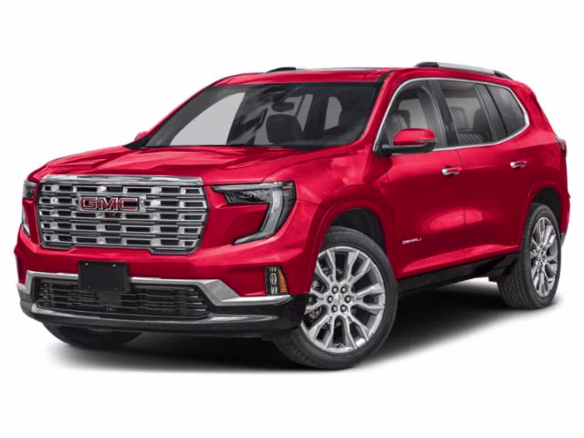 2026 Volcanic Red Tintcoat GMC Acadia Denali Ultimate AWD SUV